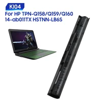 original replacement battery for hp tpn q158q159q160 hstnn lb6s 14 ab011tx ki04 genuine laptop battery 2670mah