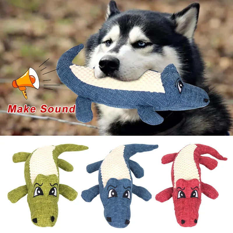 

Dog Toys for Small Large Dogs Animal Plush Toy Dog Cat Pet Toy Chew Rope Knot Bone Rope Pet Toys Training Dog Accessories