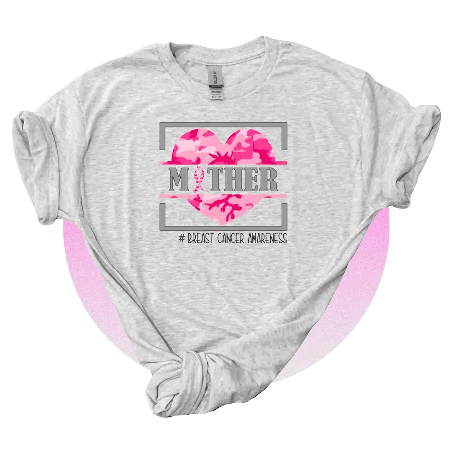 Рубашки унисекс для женщин от рака груди подарочная упаковка и отправка