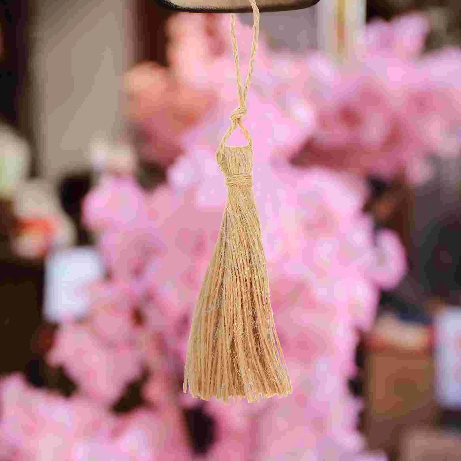 

Tassels Jute Burlap Tassels Tassels Christmas Ornaments Party Favors Gifts