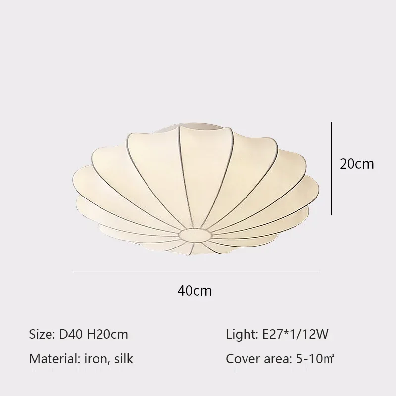 

Потолочные светильники Winfordo Nordici Silk Wabi Sabi