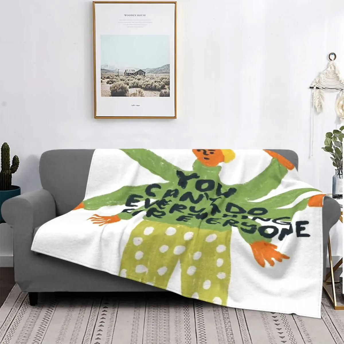 

You can Do Everything For Everyone, manta a cuadros para cama, manta de playa de muselina, mantas a cuadros, colcha, 220x240