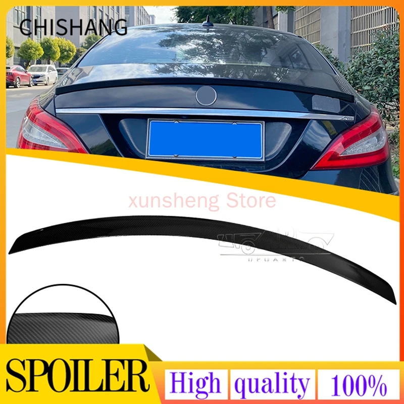 Высокий коэффициент повторной покупки задний спойлер из ABS углеродного волокна