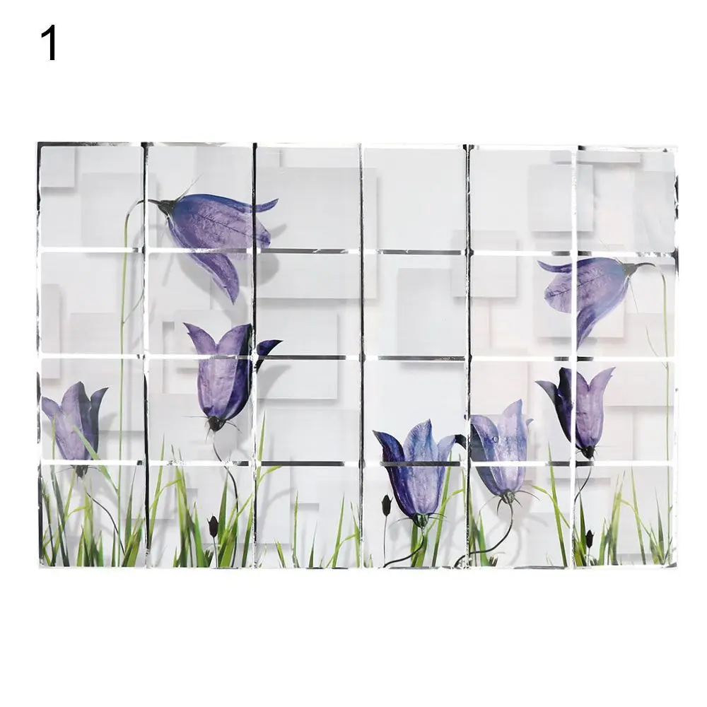 

Прозрачные наклейки для стен ПВХ 60x90 см