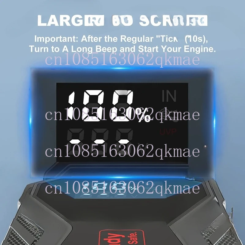 Автомобильный стартер с супер конденсатором 1000 А работает при-40 градусах [без