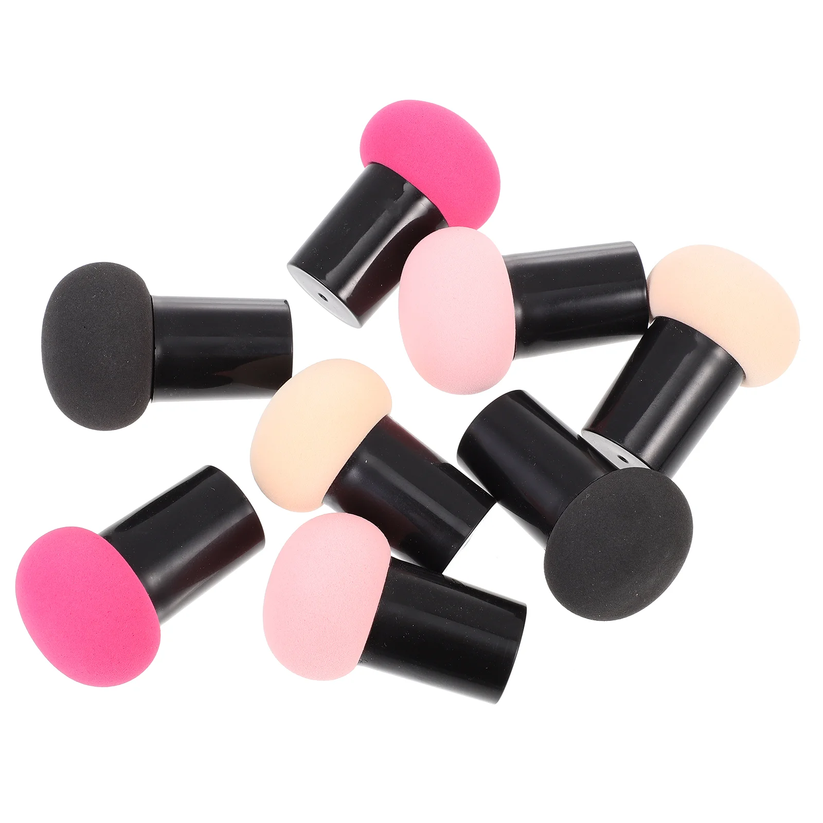 

Sponge Puff Makeup Powder Foundation Sponges Facial Mushroom Face Blender Beautymaketools Puffs Blending Applicatorsetting