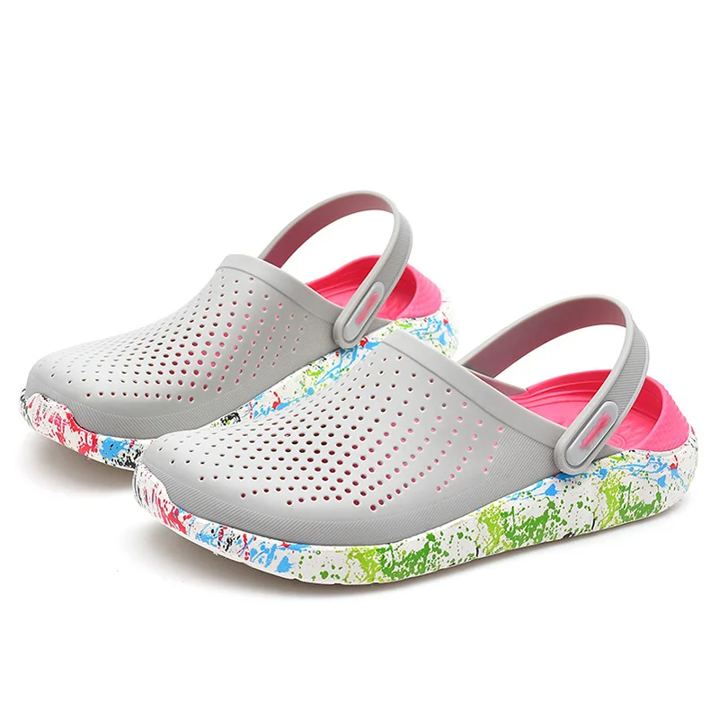 

Women Clogs Women's Sandals 2022 Summer Nurse Medical Sabot EVA Breathable Shoes Female Fashion Soft Bottom Beach Men Slippers