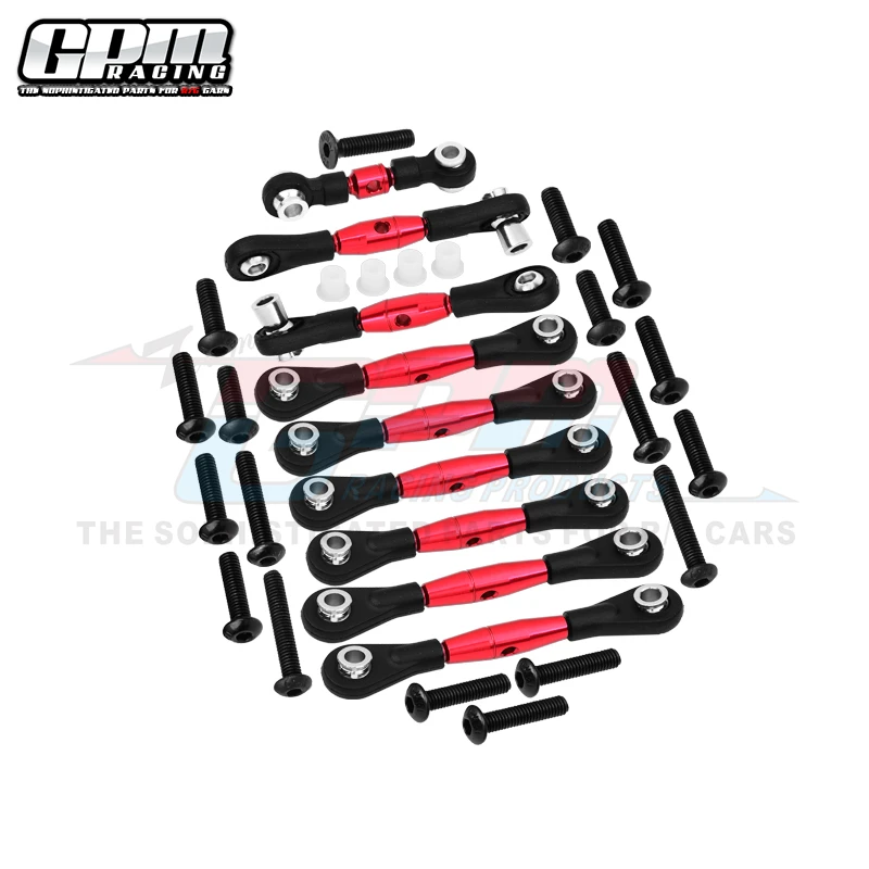 Алюминиевые рулевые тяги GPM для TRAXXAS FORD GT 4-TEC 2 0 83056-4 3 93054-4