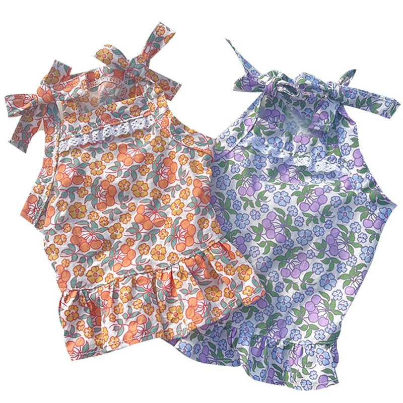 

Красная, черная юбка сарафан в клетку, одежда для домашних животных, платье для собаки, одежда принцессы для девочек, юбка-пачка для маленьки...