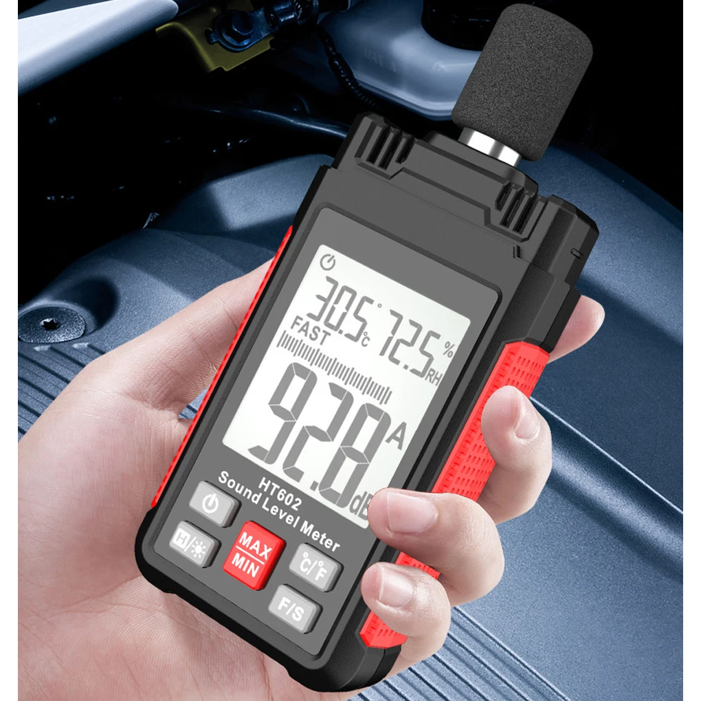 

Sound Level Meter Meters Diagnostic Logger Detector Indicator Industrial