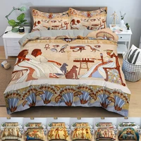 egyptians bedding set duvet cover set quilt cover comforter cover pillowcase set euusauuk single twin double full queen king