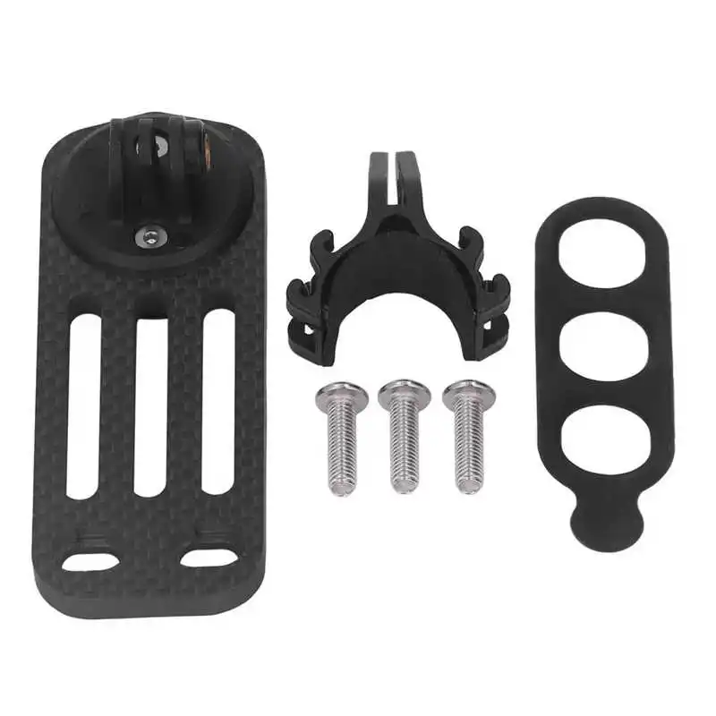 

Bike Out Front Computer Mount Stable Widely Used 3K Carbon Fiber Bike Computer Mount for Bicycle Accessories