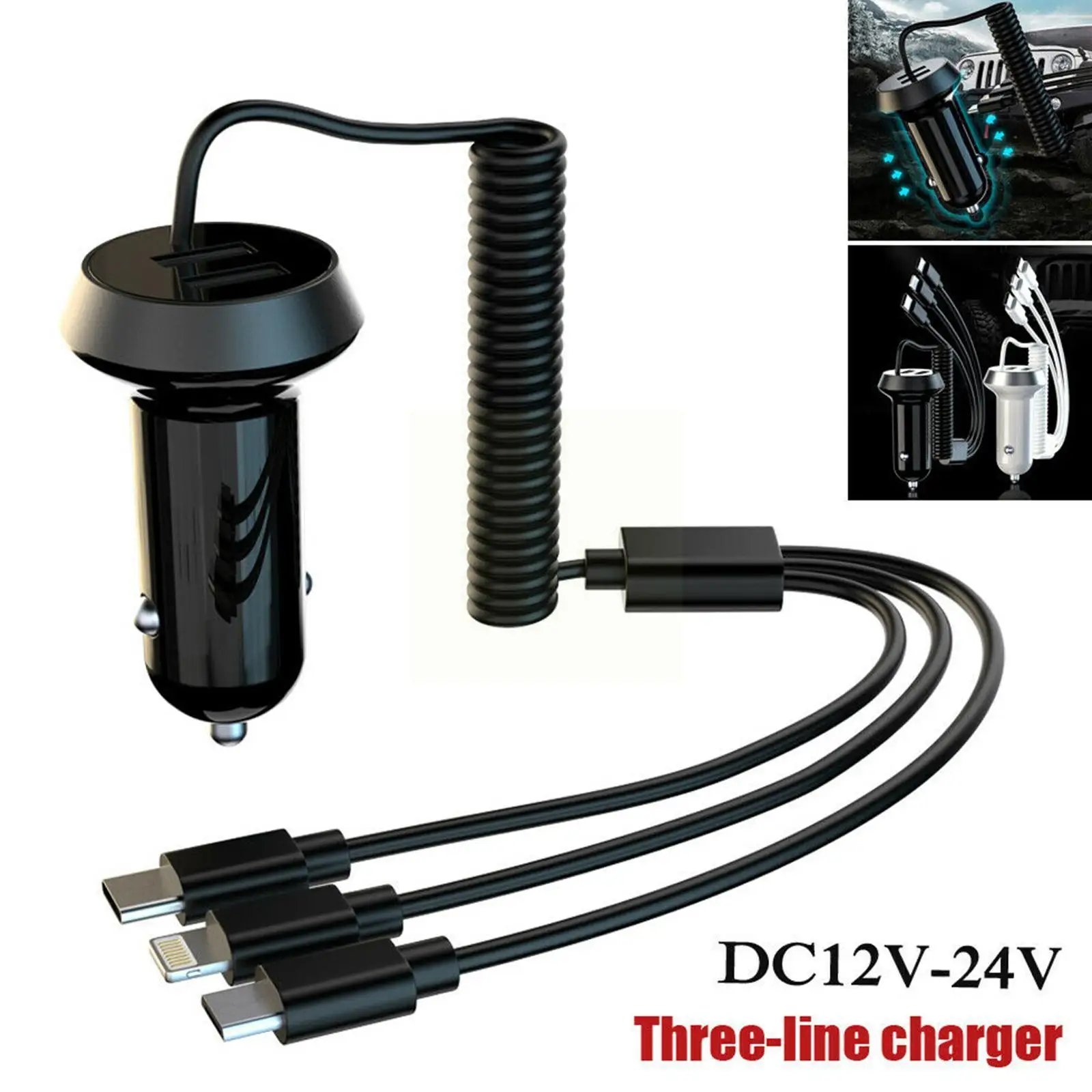 

3100 (mA) Fast Charge Fast Charging Car Adapter 15 with Compatible Fast Most Mobile W 95AF Car Charger Phones P7C7