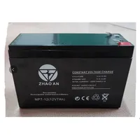 12V 7Ah VRLA Lead Acid Rechargeable Battery For UPS Emergency Power