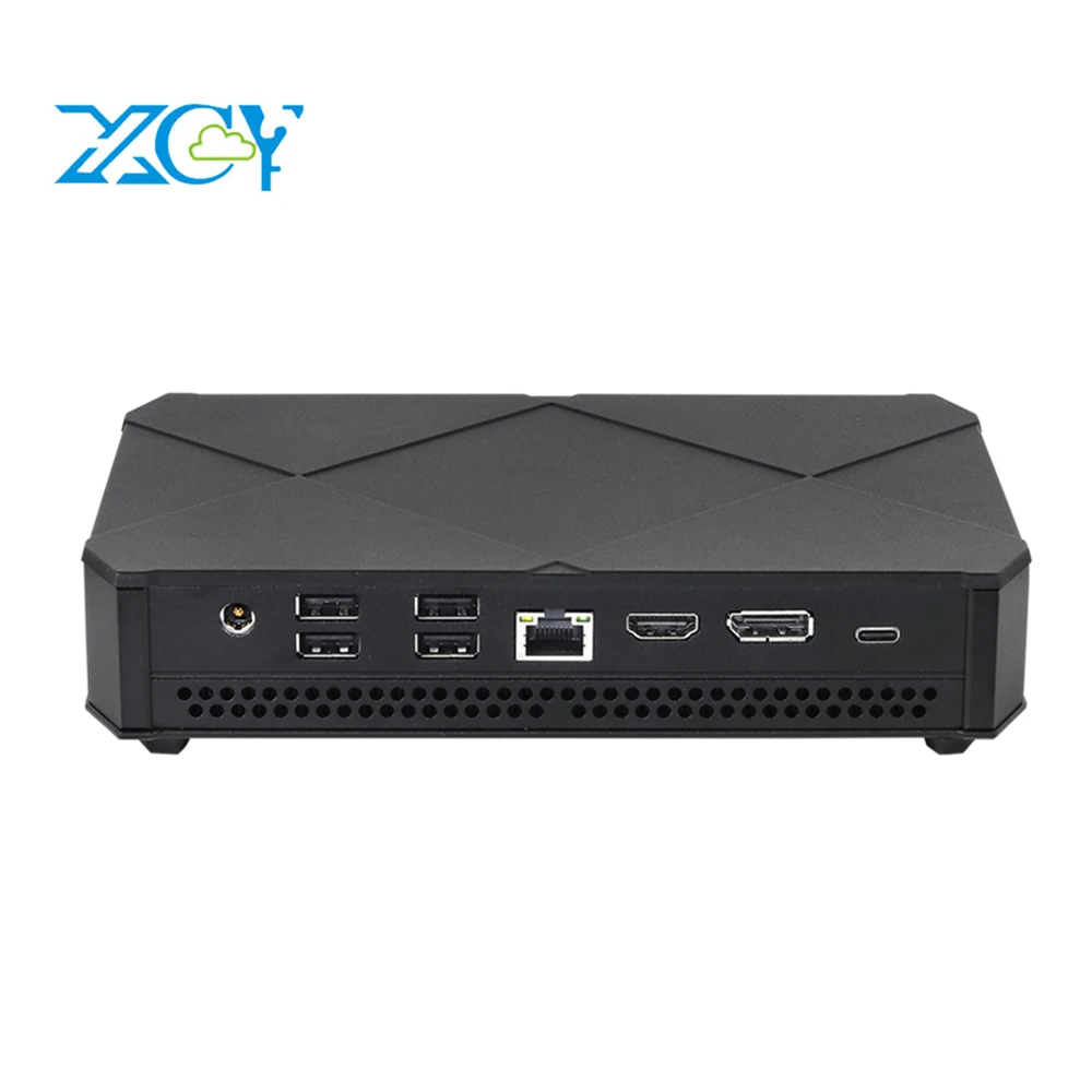 XCY Mini PC 11th Gen intel Core i9-11900H i7-11800H Windows 11/10 DDR4 M.2 NVMe SSD 4K WiFi Office Computer Desktop HTPC