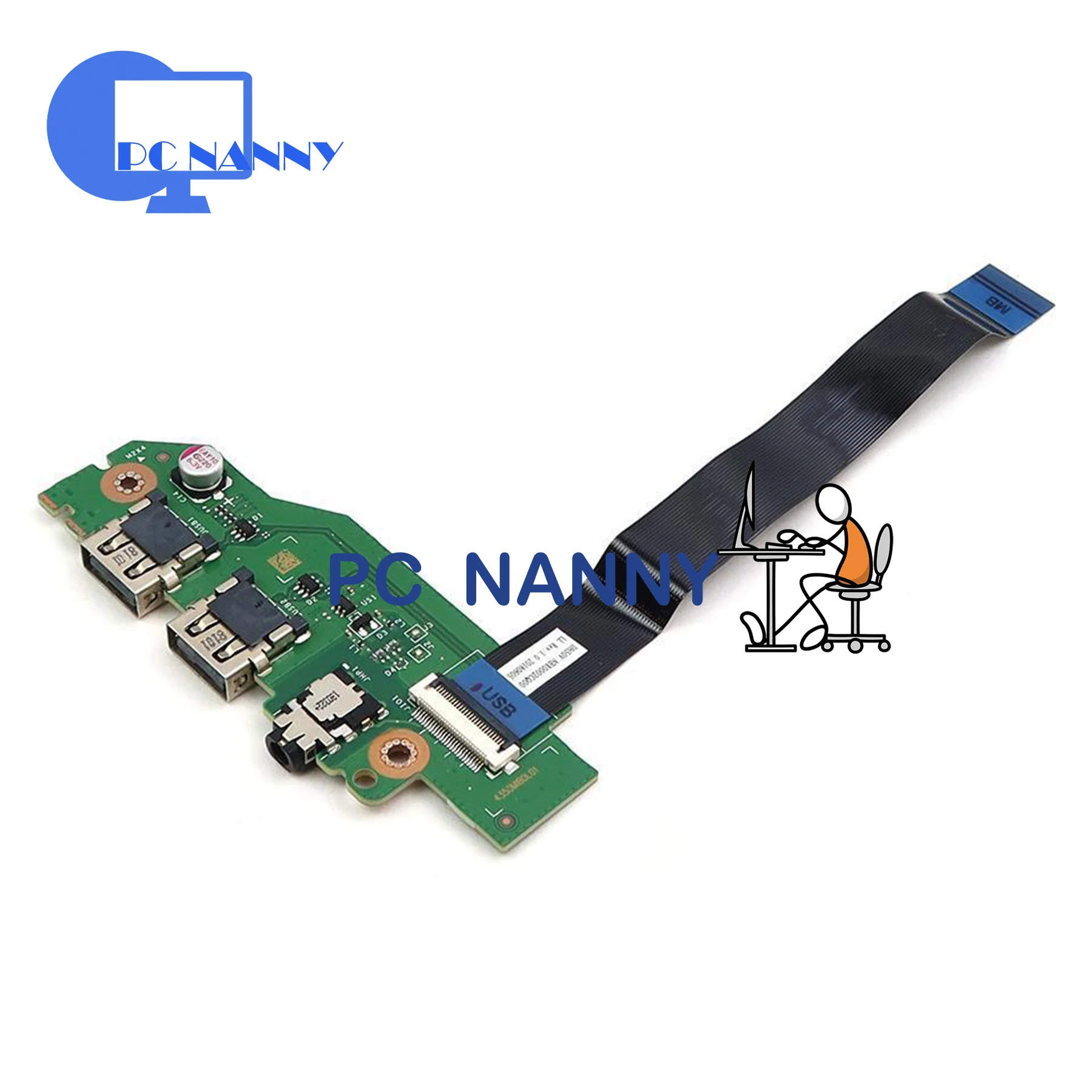 

PCNANNY для ACER Nitro 5 AN515-52 Helios 300 PH315-51 AN515-53 BOARD