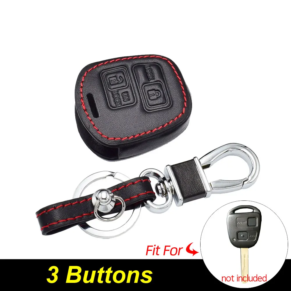 

Кожаный чехол ATOBABI для автомобильного ключа чехол для Брелока Для Lexus LS400 ES300 ES330 GS300 GS400 GX470 IS300 LX470 RX300 RX350 чехол для пульта дистанционного управления