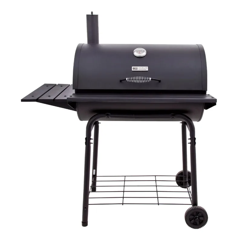 

American Gourmet By Char-Broil 840 Sq In Charcoal Barrel Outdoor Grill