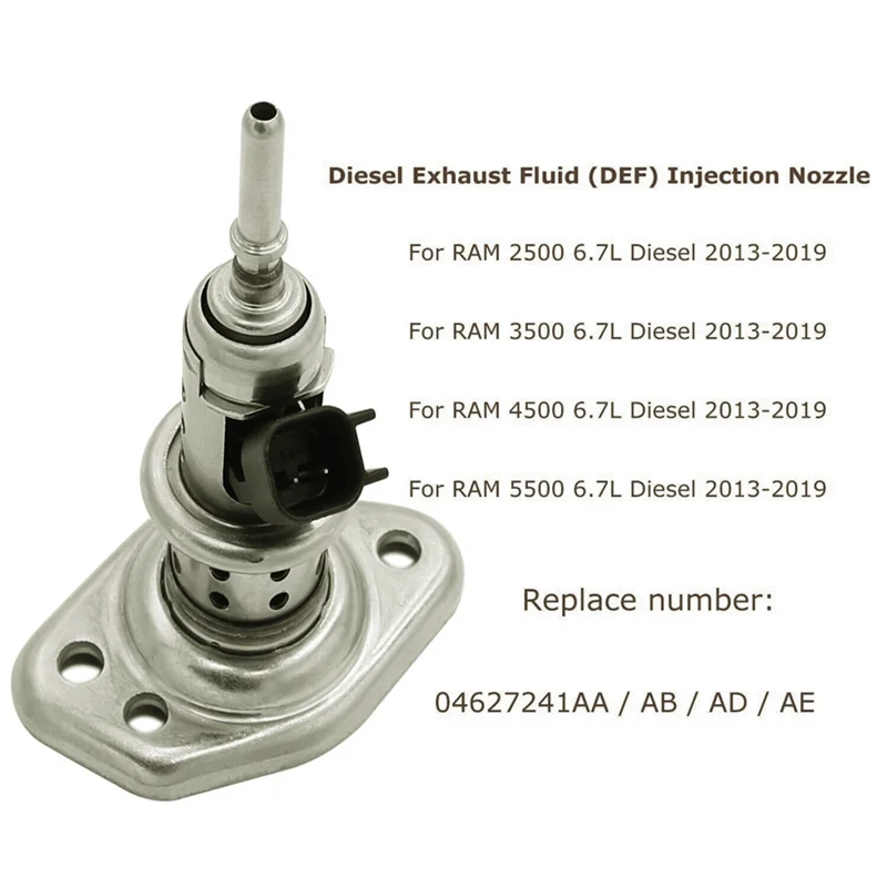 Форсунка для впрыска жидкости дизельных двигателей 04627241 04627241AD 4627241AD 6 7 л ОЗУ 2500 3500