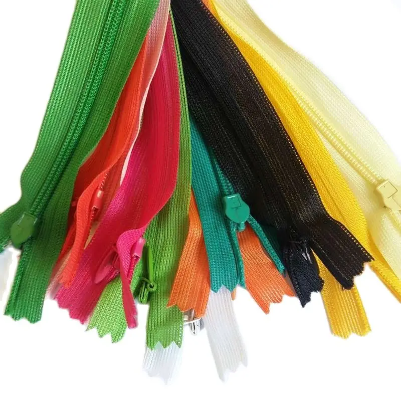 

10 шт./партия, невидимые молнии 3 #28 см