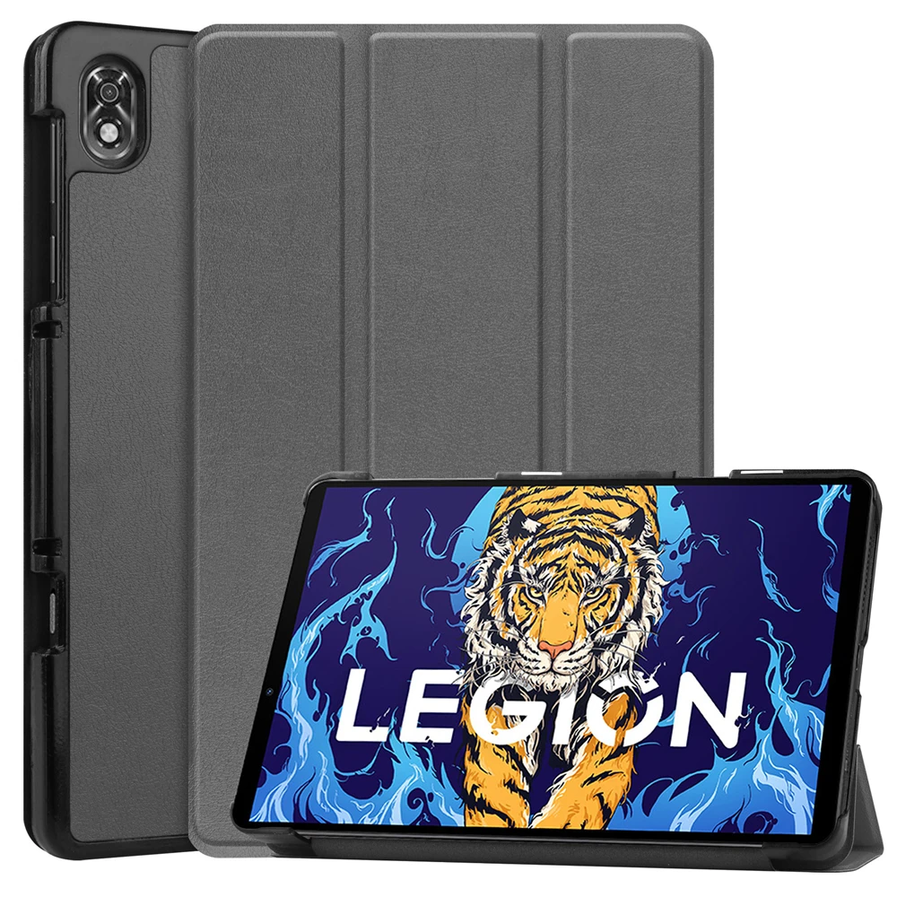 

For Lenovo Legion Y700 Case 2022 Ultra Thin Magnetic Smart Cover for Legion Y700 Game Tablet 8.8inch PU Leather Protective Shell