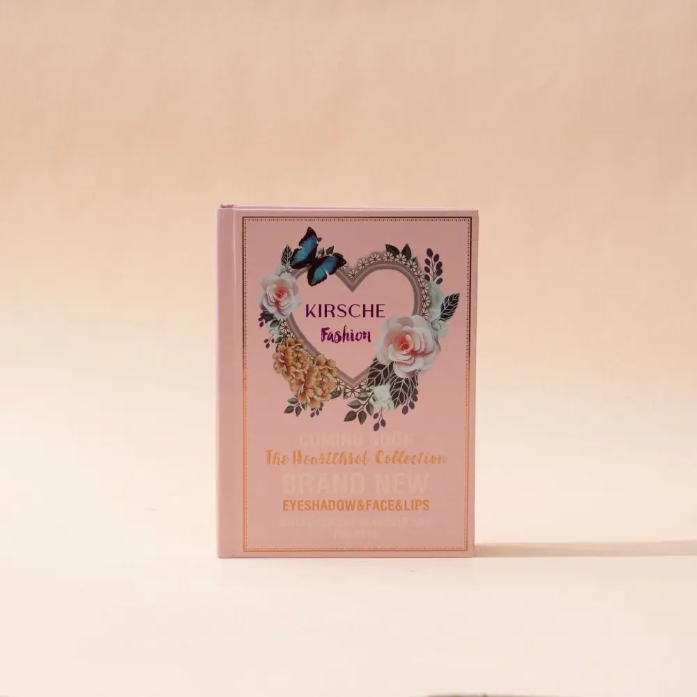 5-слойная складная палитра теней для век портативная долговечная косметическая