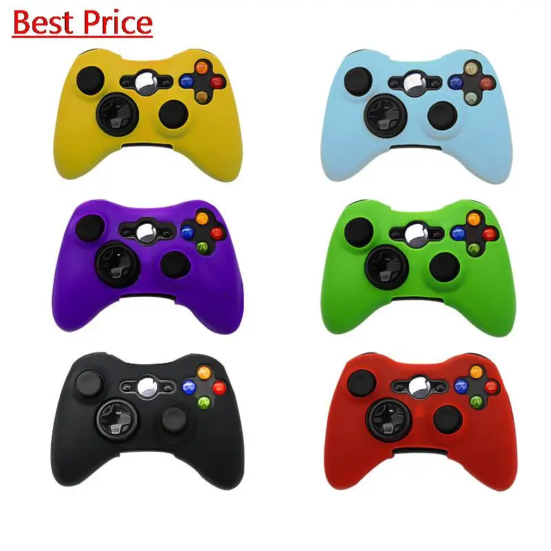 

Мягкий силиконовый защитный чехол для геймпада Xbox 100 360 шт./лот