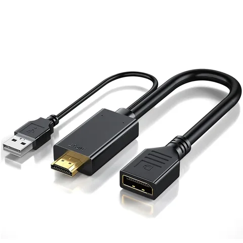 HDMI к DisplayPort конвертер 4K