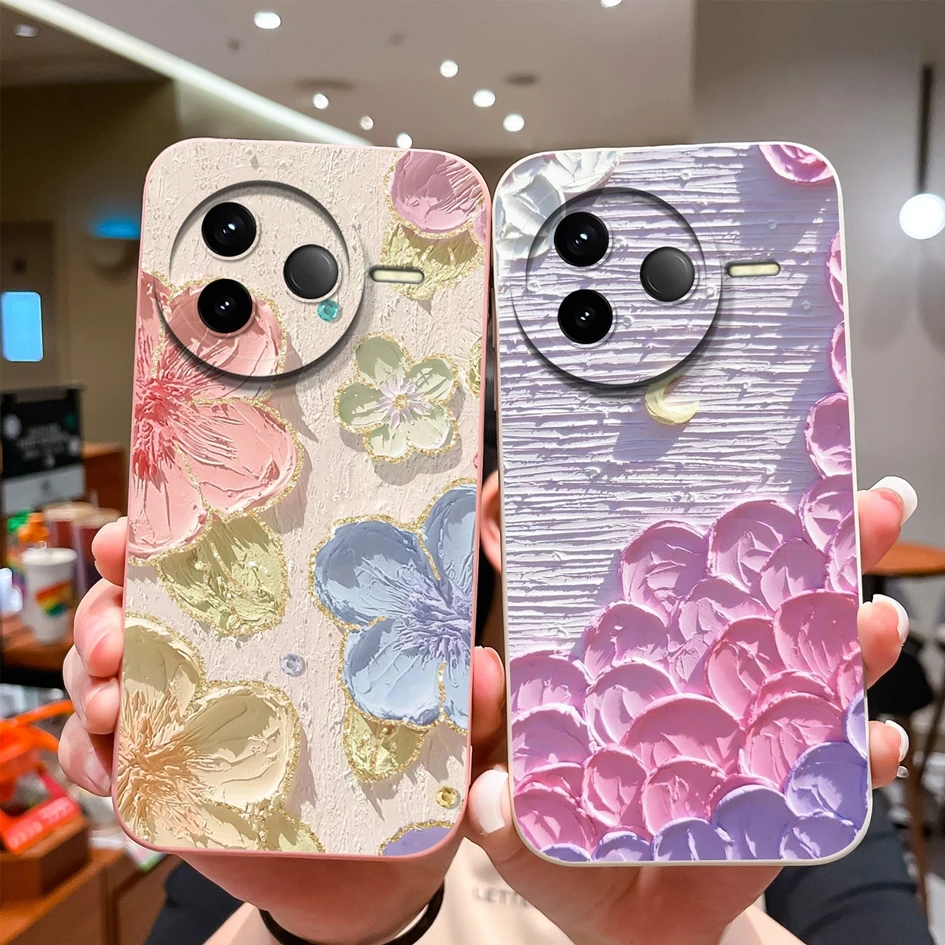 Новый прочный чехол для Redmi K80 Pro Lazy Cat с узором противоударный защитный