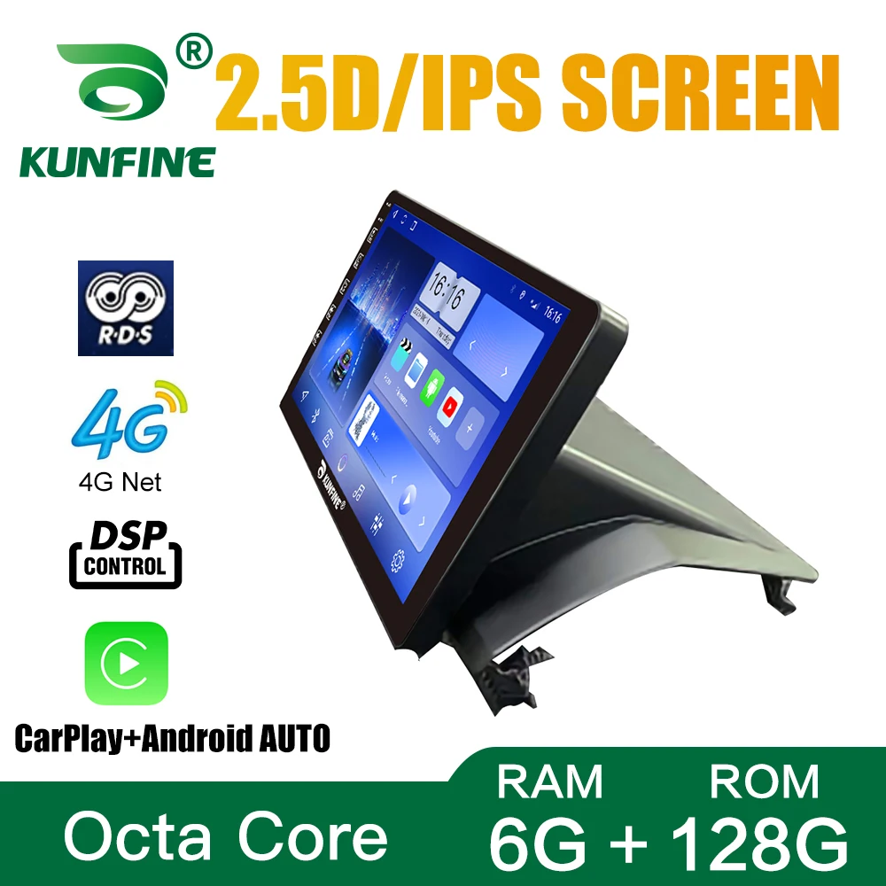 

Автомобильный радиоприемник для RENAULT talдор 2021 Octa Core Android автомобильный DVD GPS навигатор автомобильное стерео устройство головное устройство Carplay Android авто