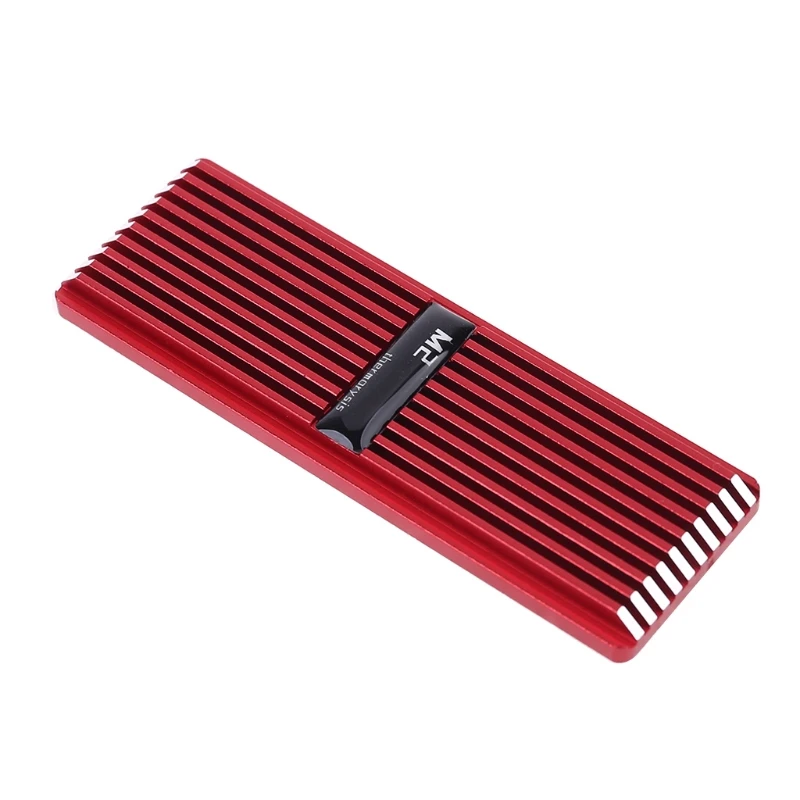 Для M.2 SSD NVMe радиатор-кулер 2280 твердотельный радиатор жесткого диска для NVME NGFF