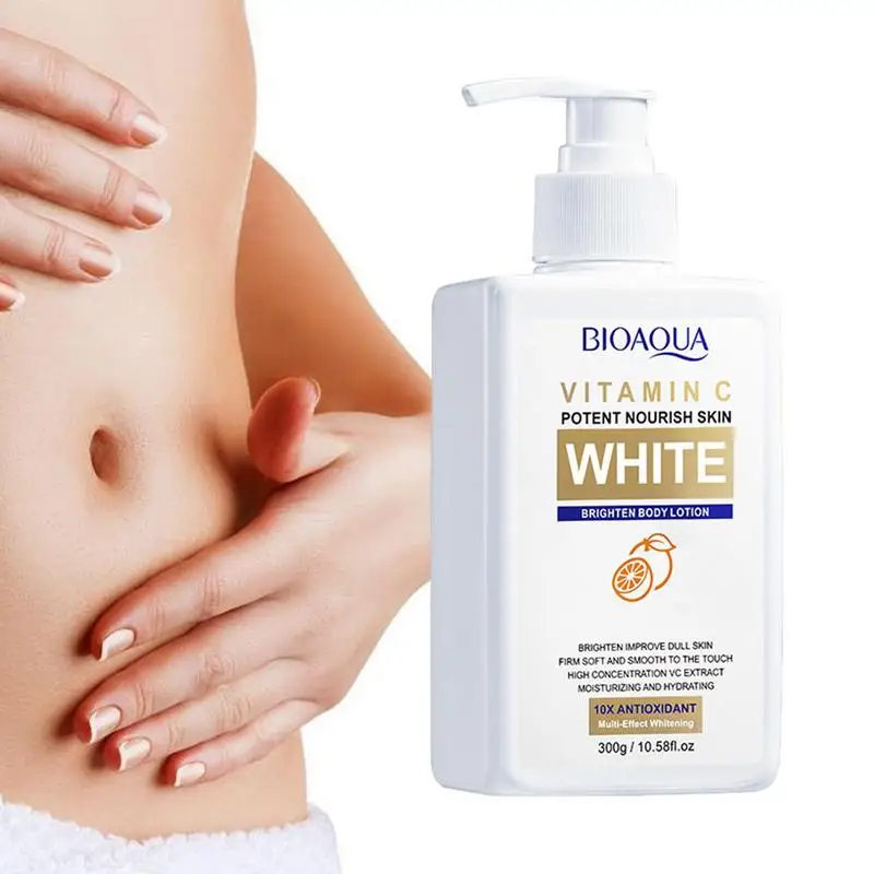 

Body White Lotion Intense Tone Boosting Body Lotion 300g Body White Cream Turmeric Body Lotion Long-lasting Moisturizing Cream