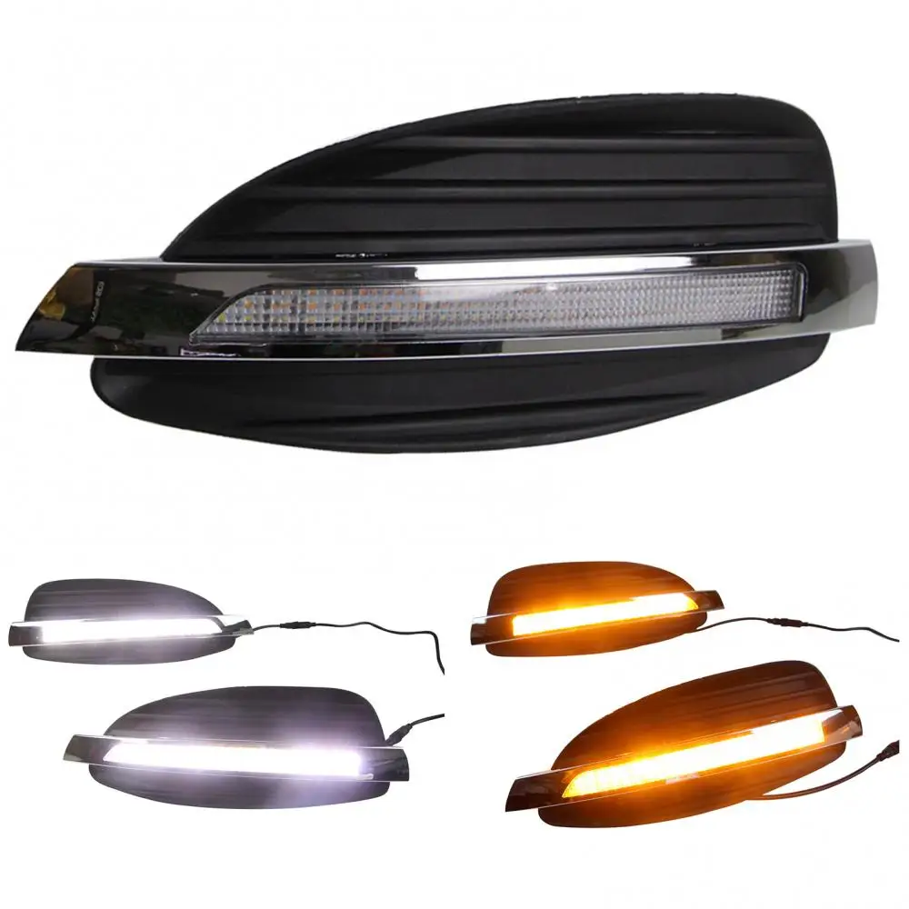 

Дневные ходовые огни для Mercedes Benz W211 2016-2019, 2 шт.