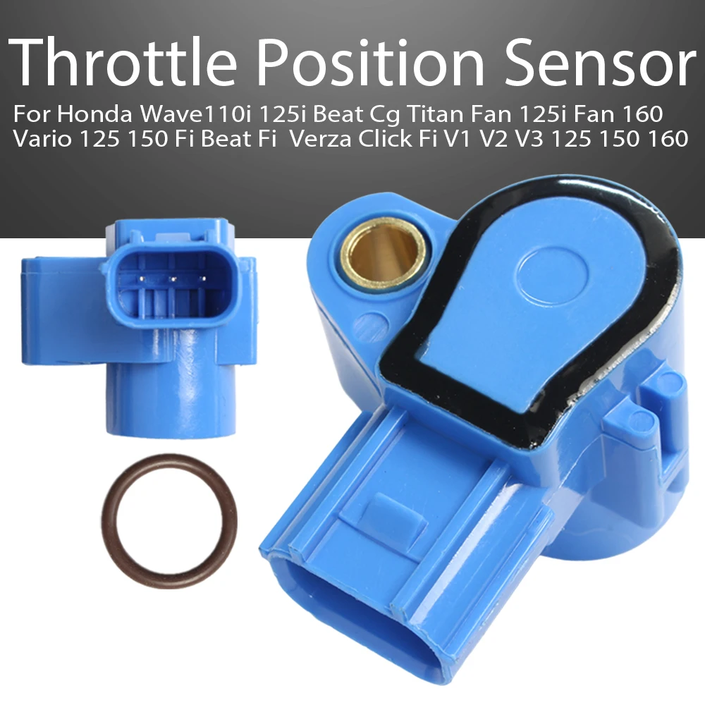 Фото Датчик положения дроссельной заслонки (TPS) TBI для Honda Wave110i, CG Titan Fan 125i, 160, Vario125/150, Click Fi V1 125/150/160, Airblade150, 160 №1