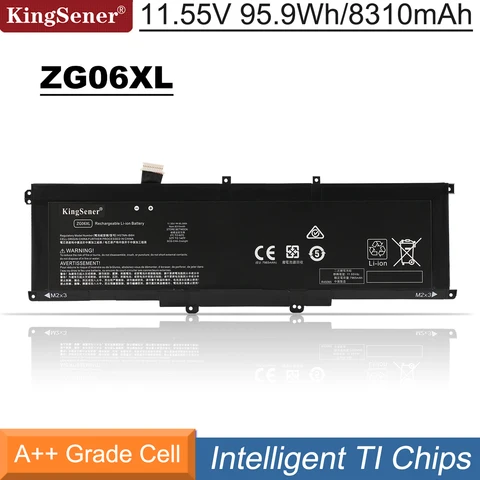 Аккумулятор KingSener ZG06XL для HP Elitebook 1050 G1 Series для ZBook Studio X360 G5