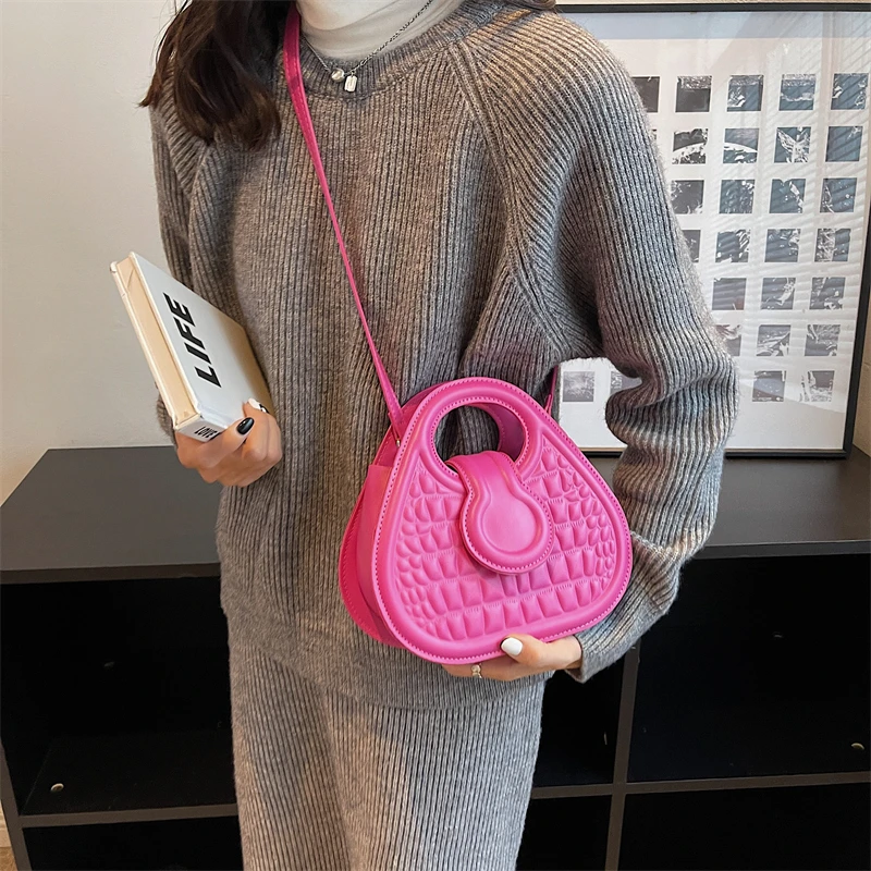 

Круглая сумка из ПУ кожи, роскошная дизайнерская сумка и кошелек, модная женская сумка через плечо, косметичка