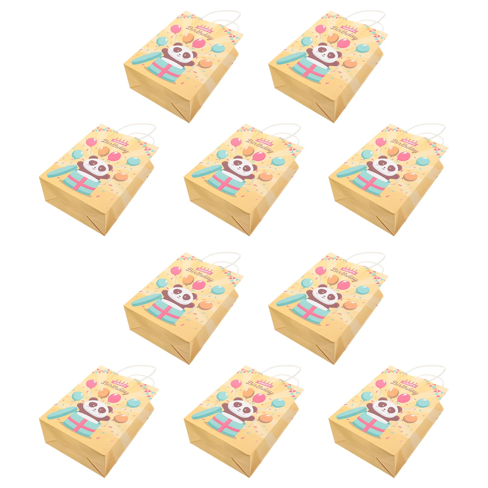 

10 шт., милые многофункциональные подарочные пакеты