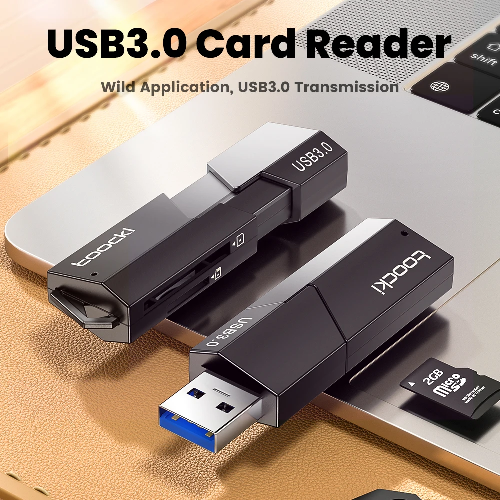 Кардридер Toocki с USB 3 0 на SD Micro TF