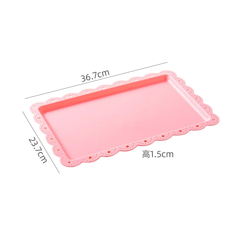 

Пластиковый прямоугольный поднос