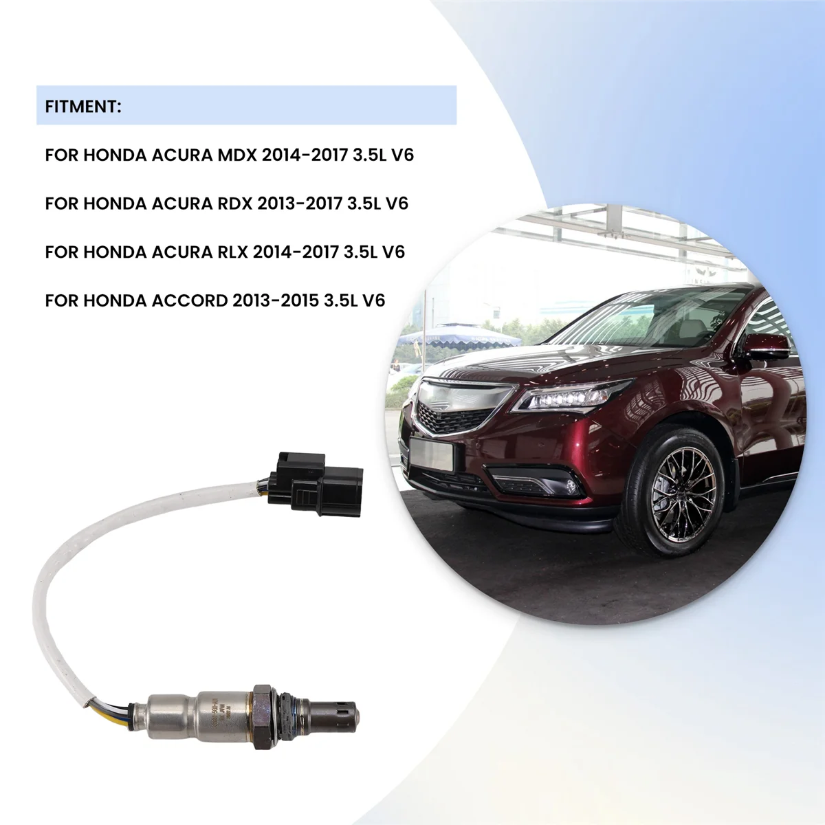 36531-5G0-A11 Автомобильный датчик кислорода O2 вверх по течению на 2012-2020 гг.