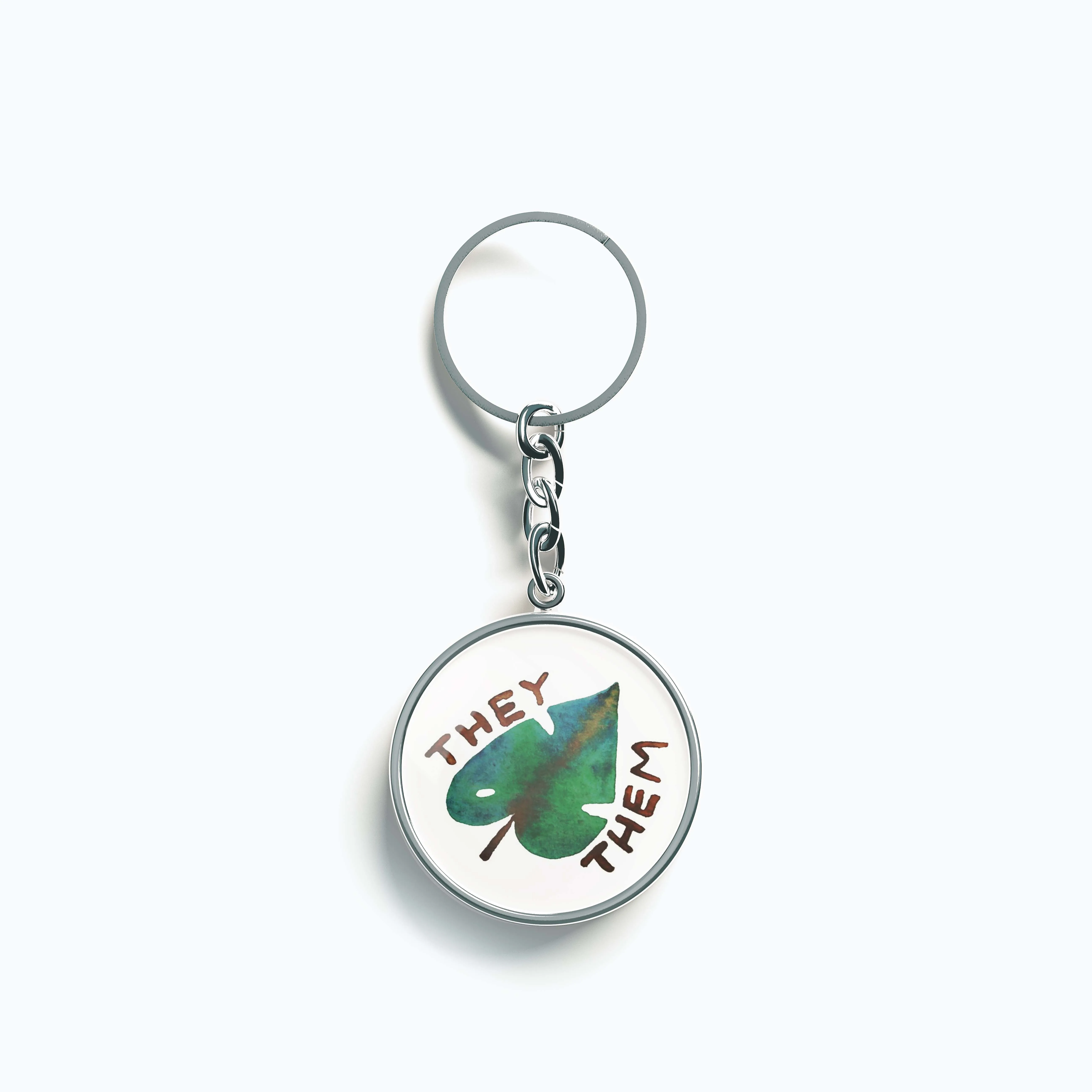 

Цепочка с подвеской в виде тропического месяца