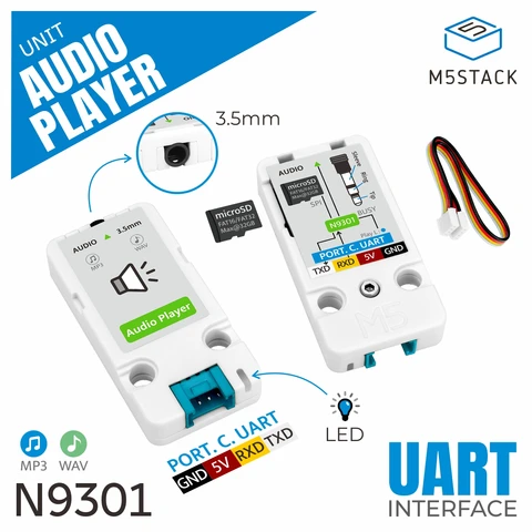 M5Stack Audio Player U197