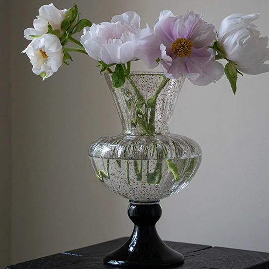 Прозрачная Цветочная ваза на водной основе в французском стиле