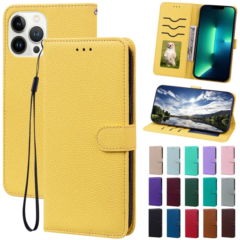 

Fashion Candy Color Wallet Flip Case For Xiaomi Redmi 5A Note 5A Prime Redmi S2 Go Protective Book Cover Fundas Coque Phone Bags