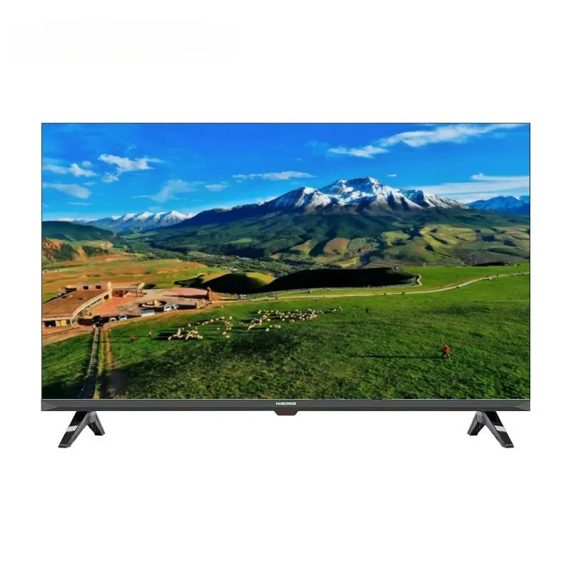 Дешевая цена 50-дюймовый светодиодный черный ЖК-телевизор для отеля Smart TV Android Full