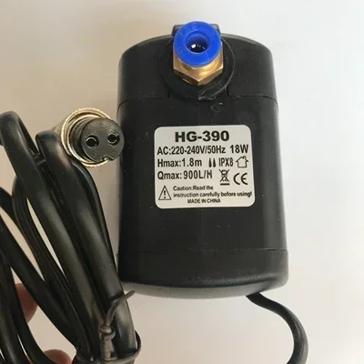 Фото Промышленный распыляющий вентилятор-насос HG-390 BK-1800 для охлаждения туманом, погружной насос с низкой степенью защиты №3