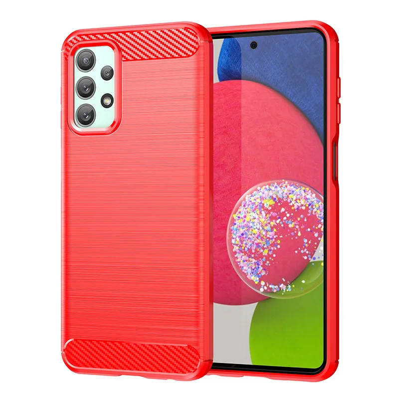 For Samsung Galaxy A23 Case For Samsung A23 4G Cover Shockproof Soft Silicone Protective Bumper For Samsung A23 Fundas 6.6 inch