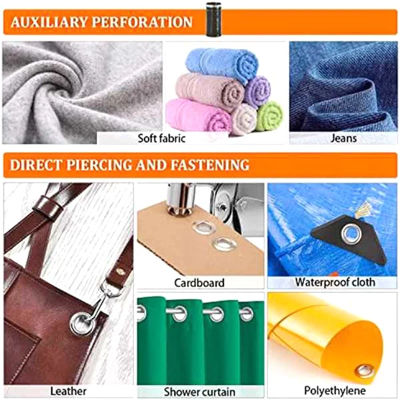 Набор плоскогубцев с люверсами набор инструментов 3/8 дюйма 10 мм металлическими