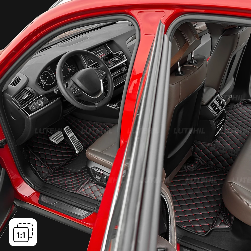 Фото Автомобильные коврики для Chery A5 (5-местный) 2006-2009: коврик в багажник, защитный коврик для грузового отсека, индивидуальные напольные покрытия, аксессуары №4