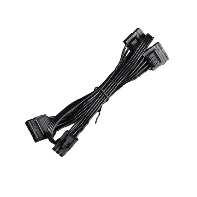 Кабель питания охлаждающего вентилятора с 6 контактами до 3x Molex IDE 4-контактный для